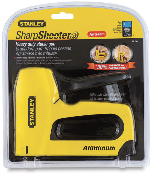 STANLEY スタンレー　staple gun ステープルガン　タッカー　替刃 STANLEY スタンレー staple gun ステープルガン タッカー 替刃