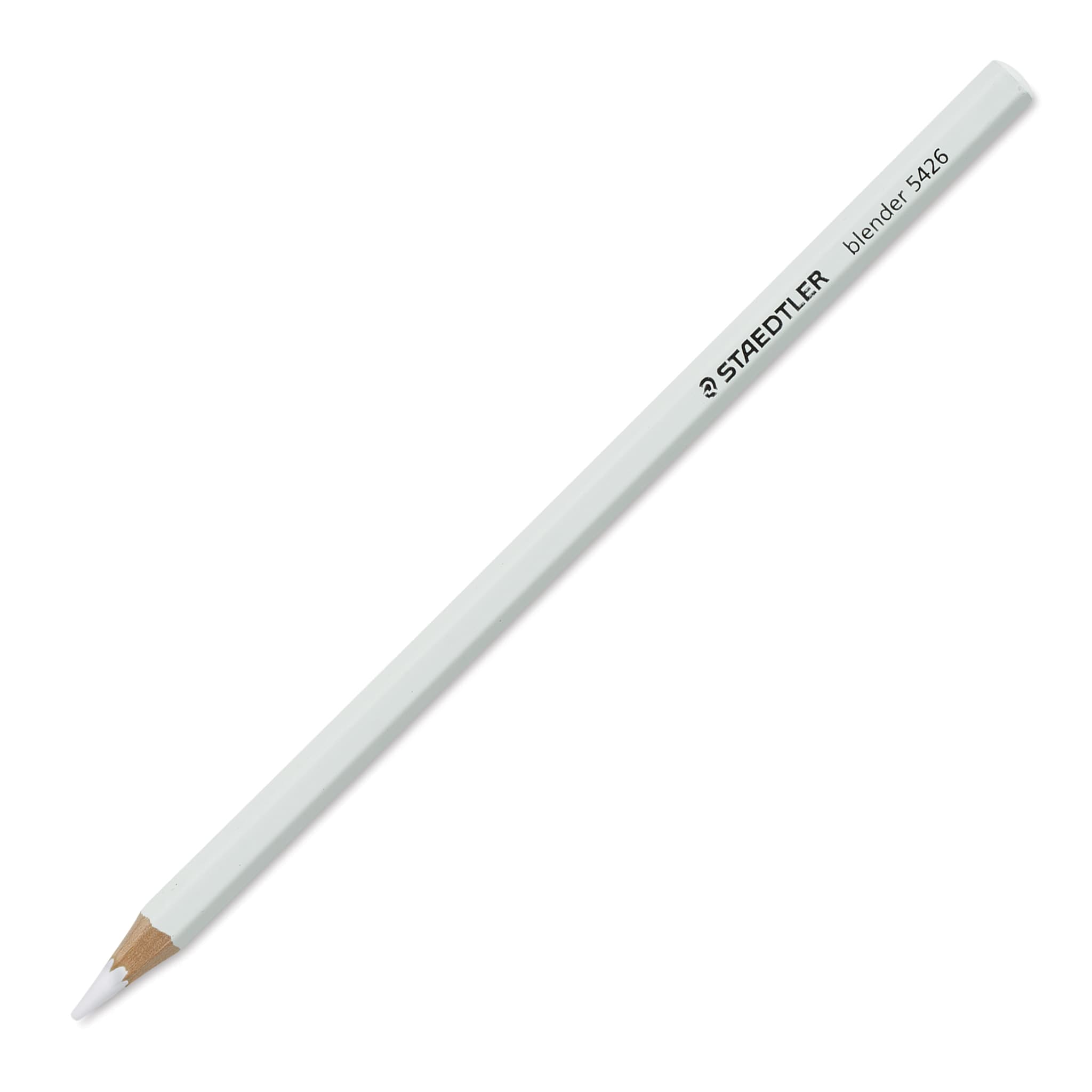 Pasler Colorless Blender Pencils (4-Pack) – For Blending Colored Pencils, Wax & Oil Based