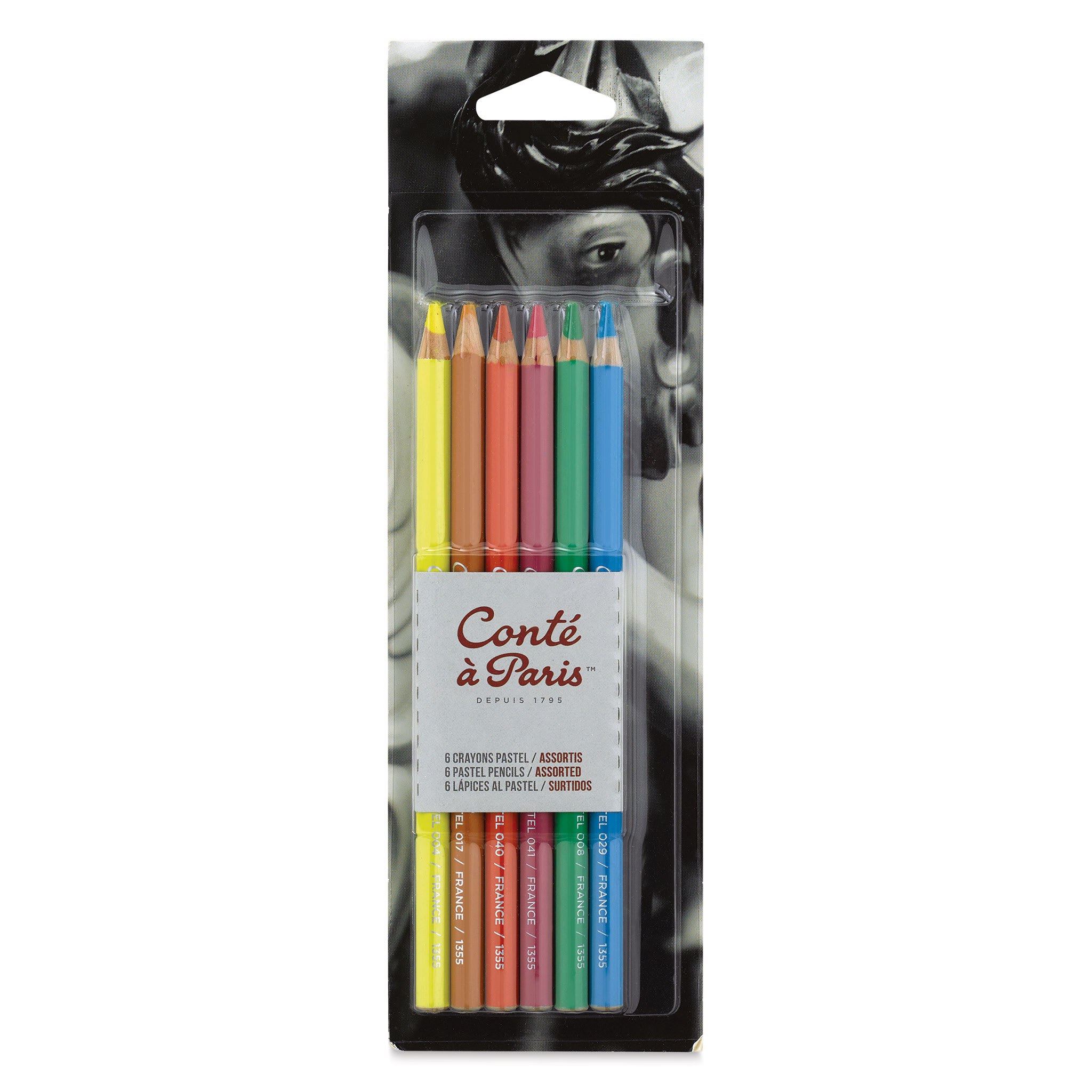 Conté à Paris Pastel Pencils and Sets