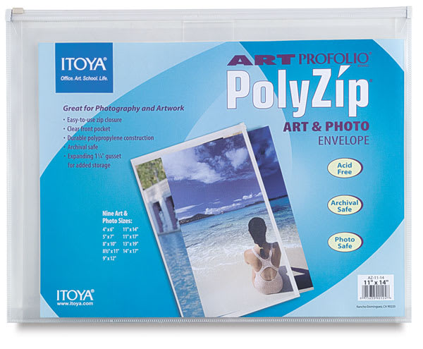 Itoya Art Profolio PolyZip Envelope