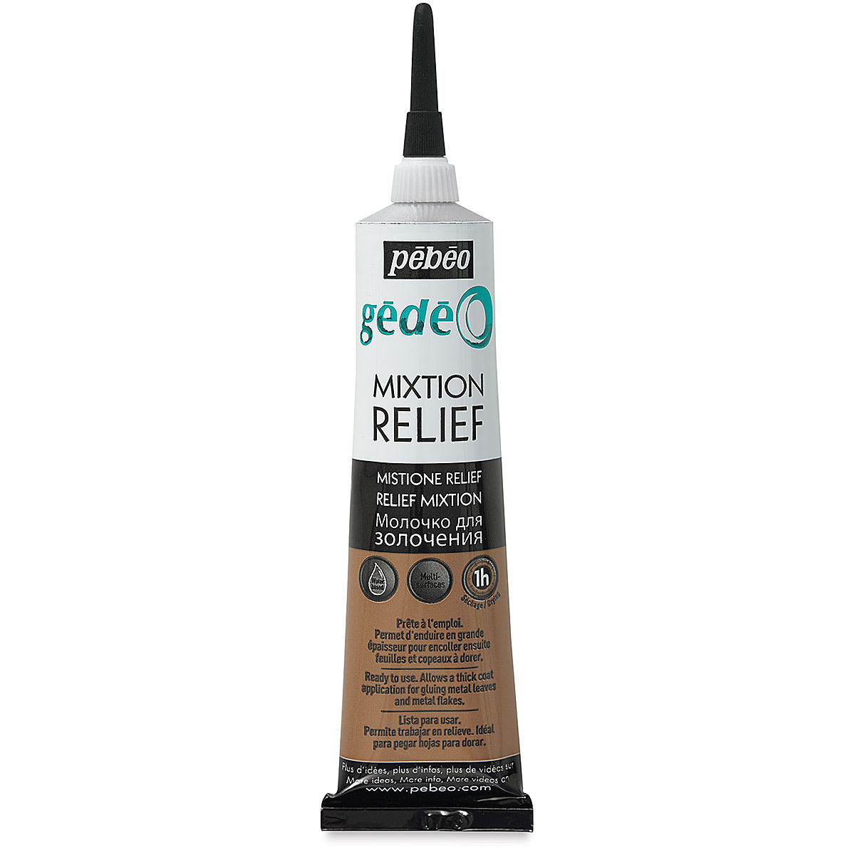 Pebeo Gedeo Mixtion Relief Gilding Paste