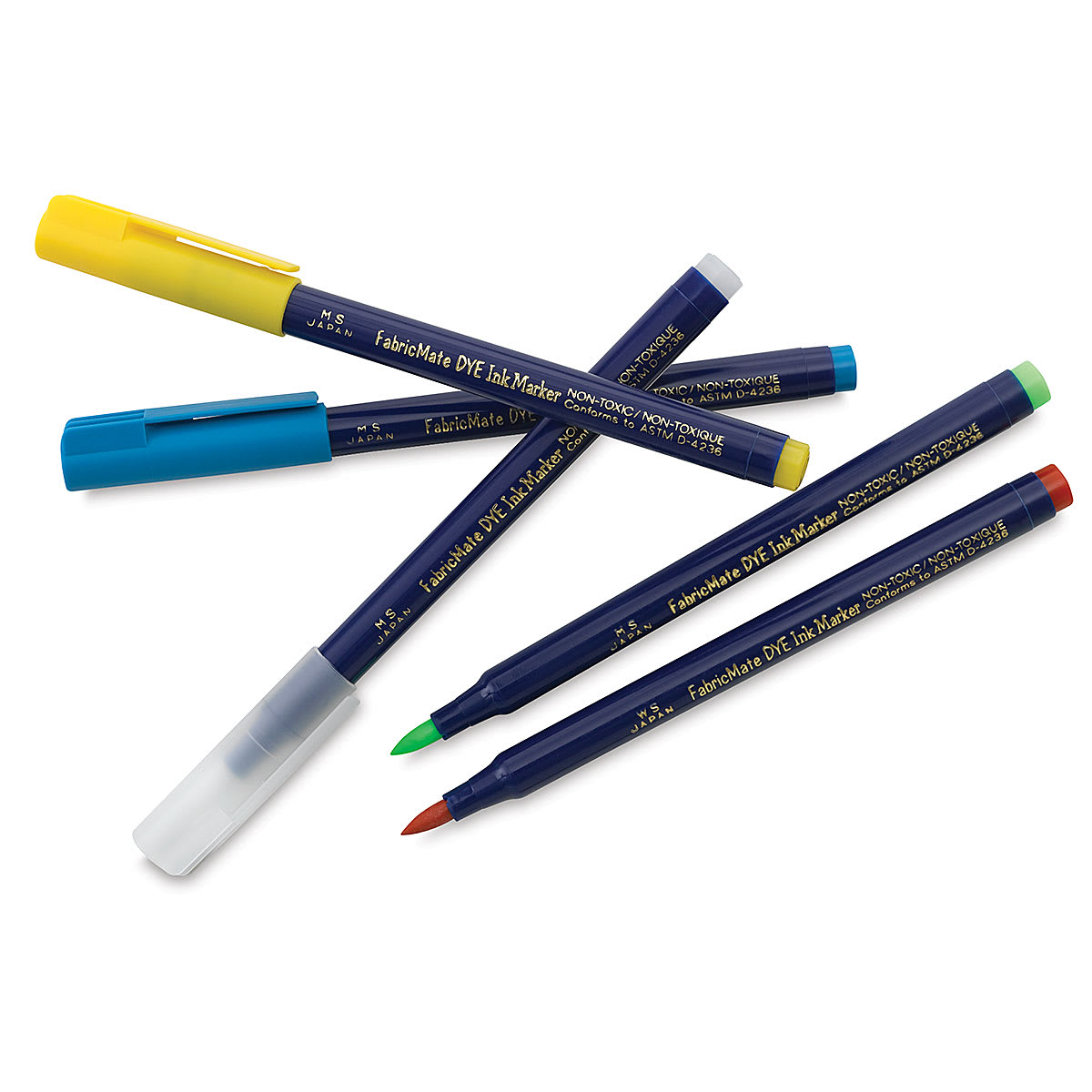 Yasutomo FabricMate Dye Ink Markers