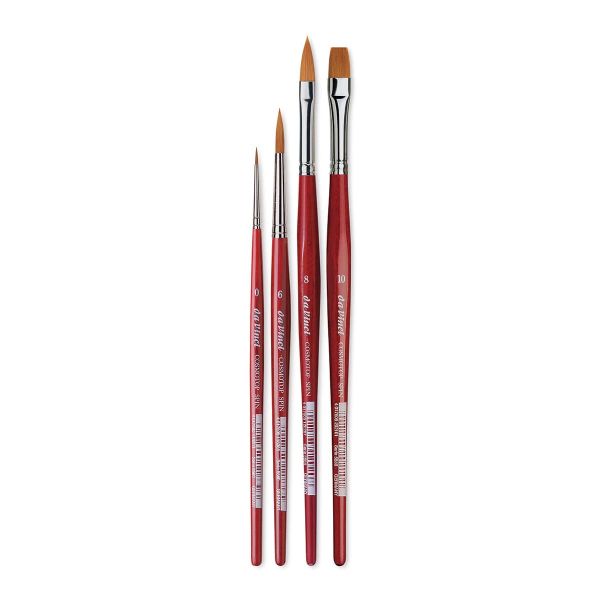 Da Vinci Cosmotop Spin Brushes and Sets | BLICK Art Materials