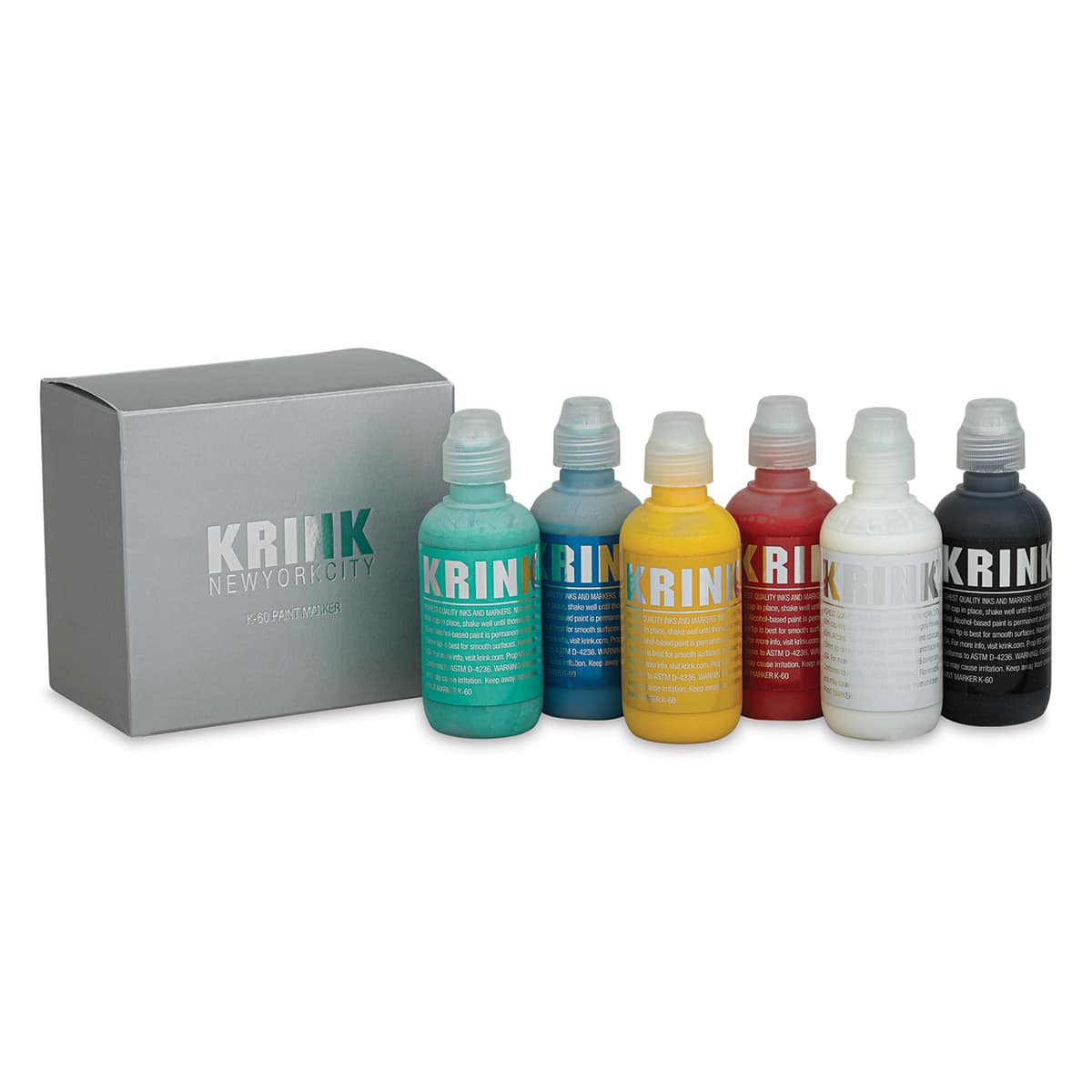 Krink K-60 Paint Markers and Sets | BLICK Art Materials