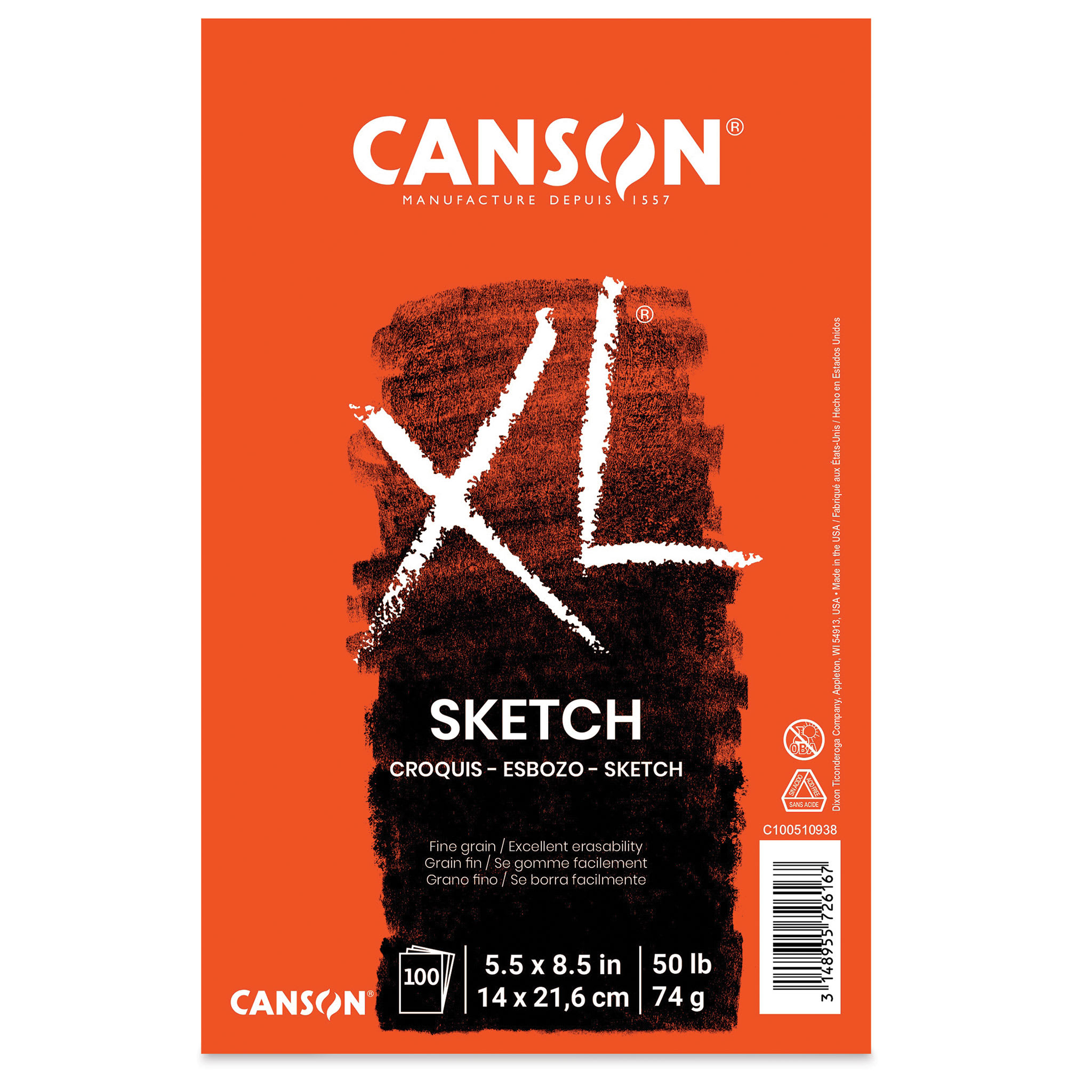 Canson XL Sketch Pads