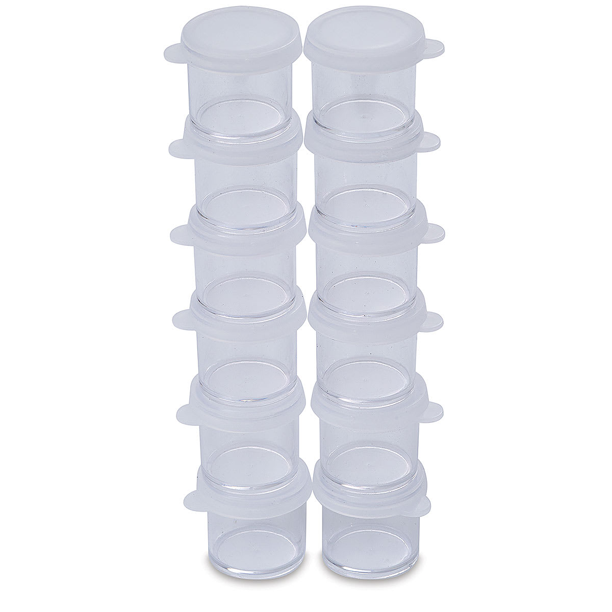 Richeson Clear Plastic Storage Container Multi-Packs | BLICK Art