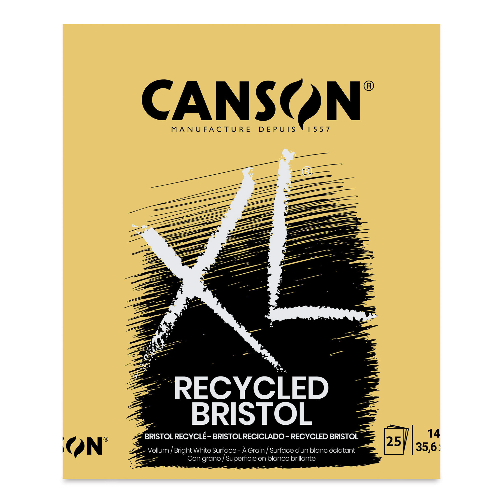 Canson XL Recycled Bristol Pads