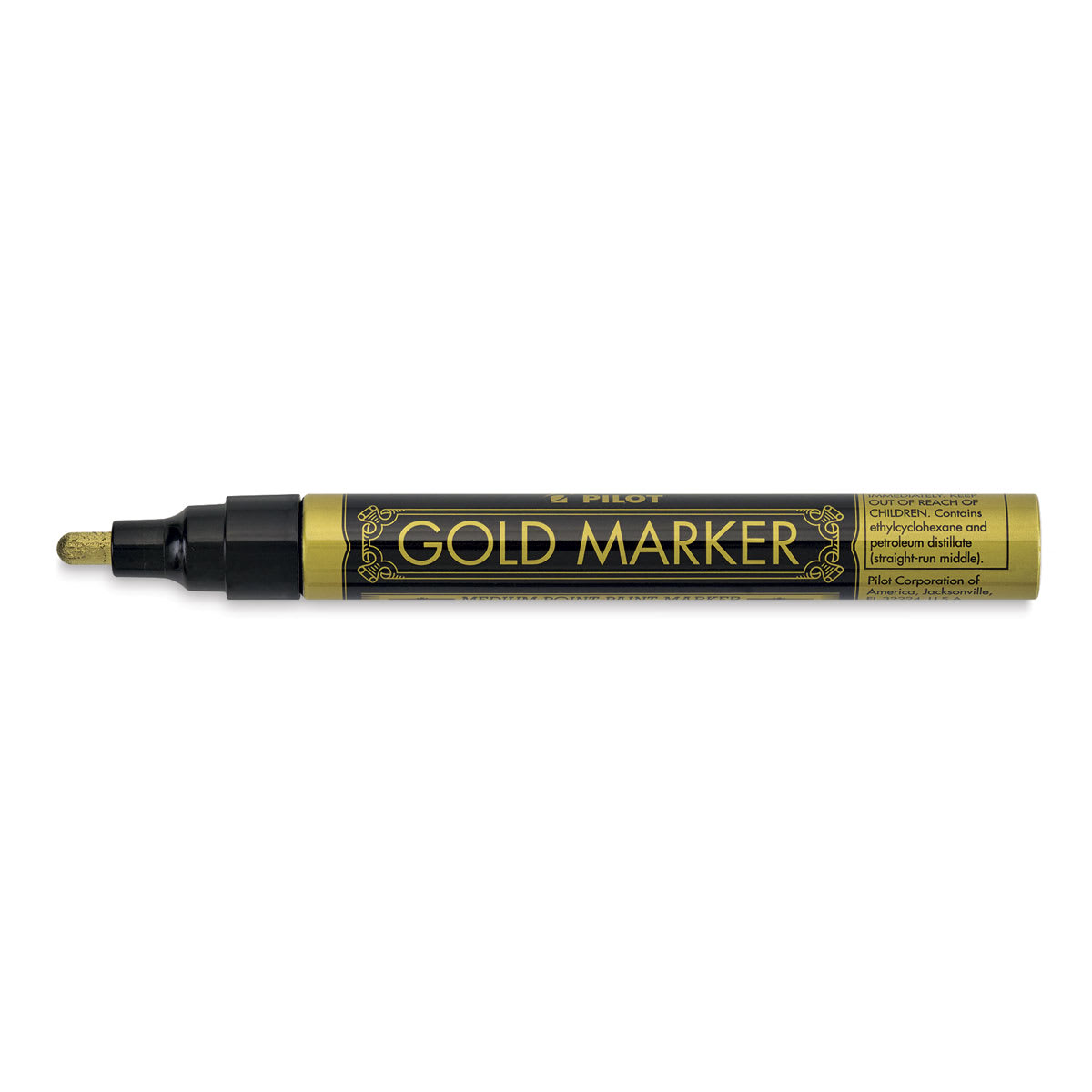 Pilot Gold and Silver Marking Pens BLICK Art Materials