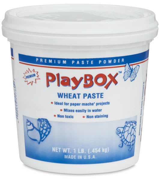 Playbox Wheat Paste