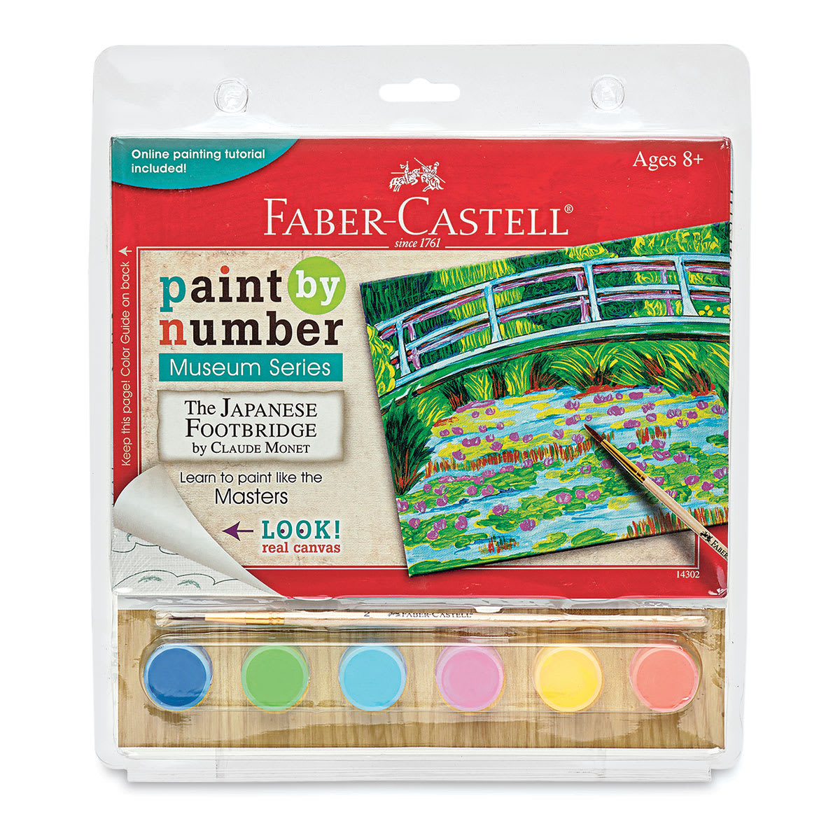 Faber-Castell Paint by Number Museum Series Kit