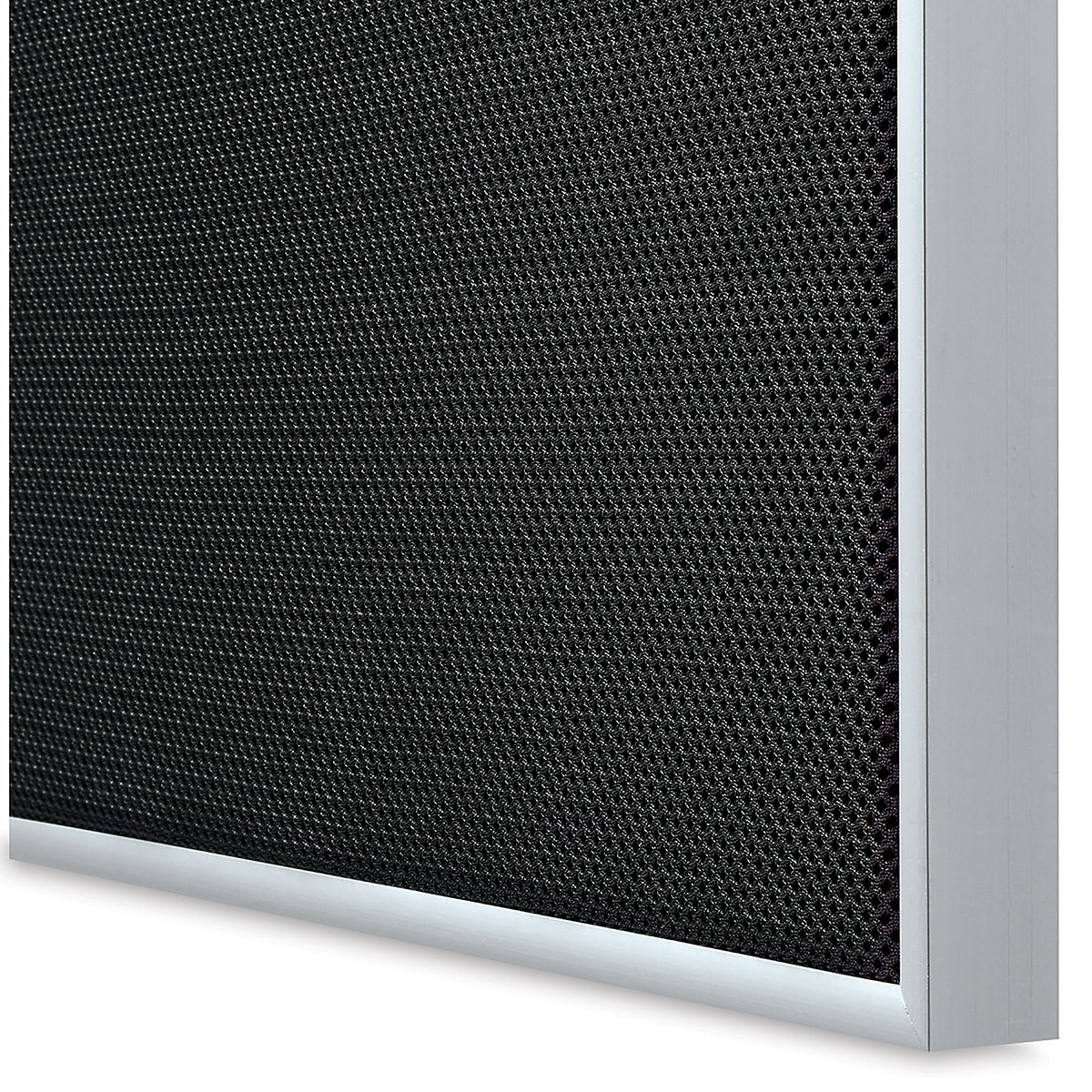 Acco Quartet Matrix Gray Bulletin Board