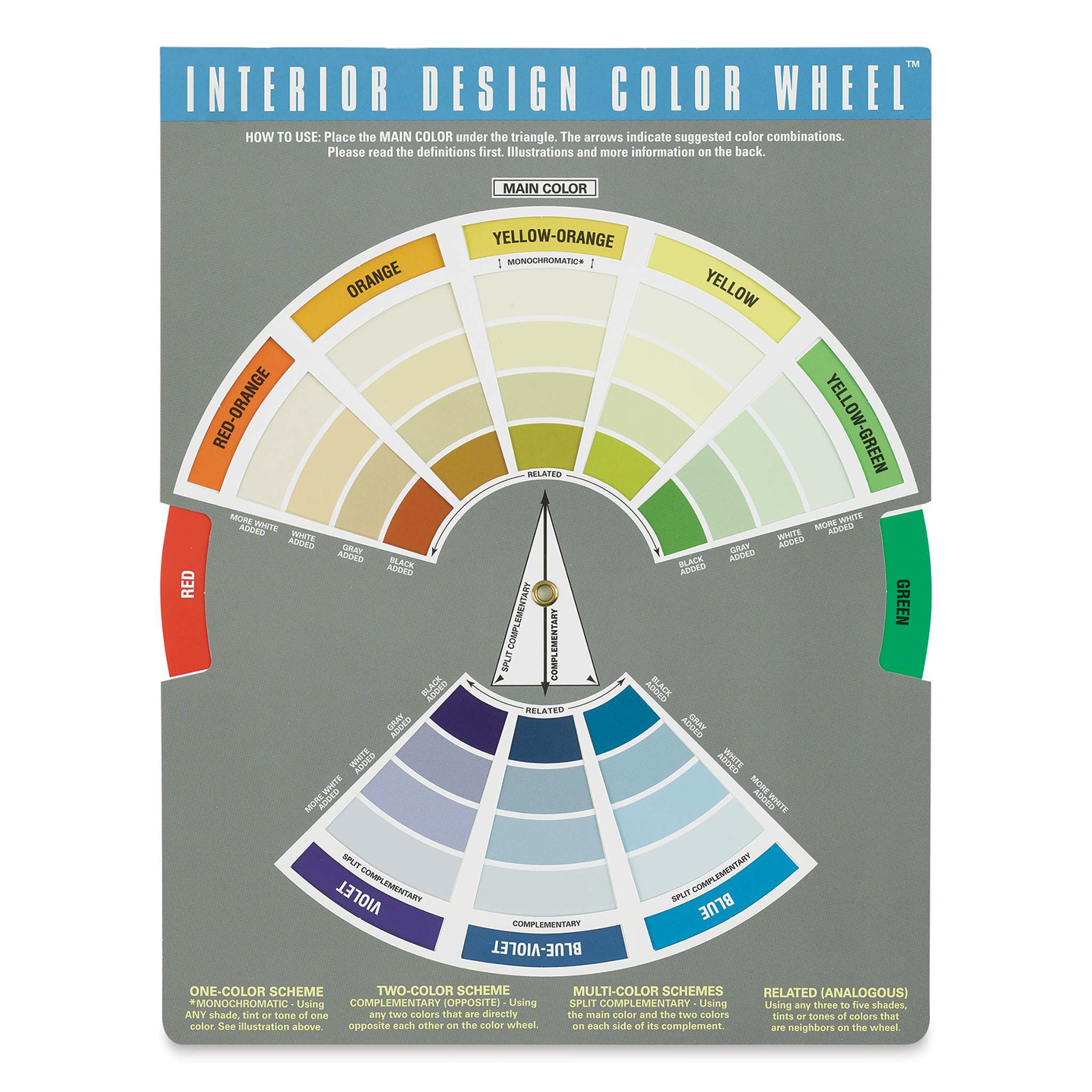 Interior Design Color Wheel