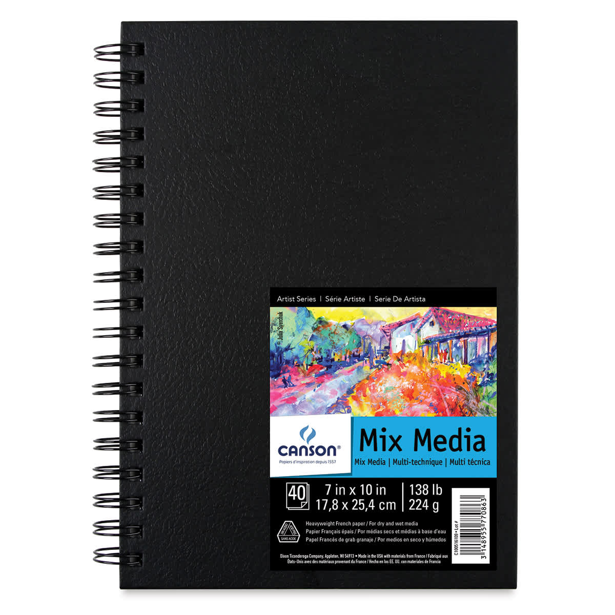 Canson Mix Media ArtBooks