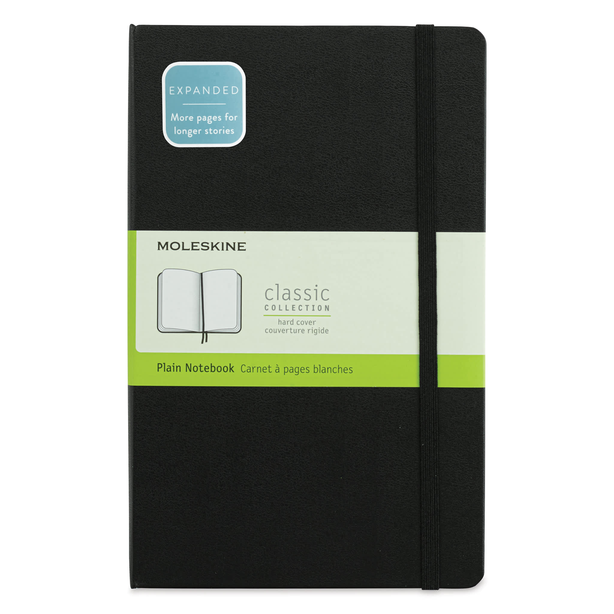 Moleskine Classic Expanded Hardcover Notebooks Moleskine Classic Expanded Hardcover Notebooks