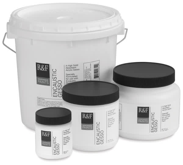 R&F Encaustic Gesso
