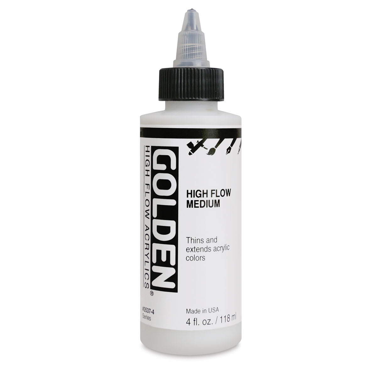 Golden High Flow Medium