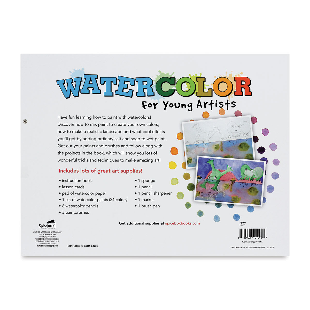 12 Colors Watercolor Paint Brush For Kids Poster Paint Set Acrylic Art Supplies - View #3