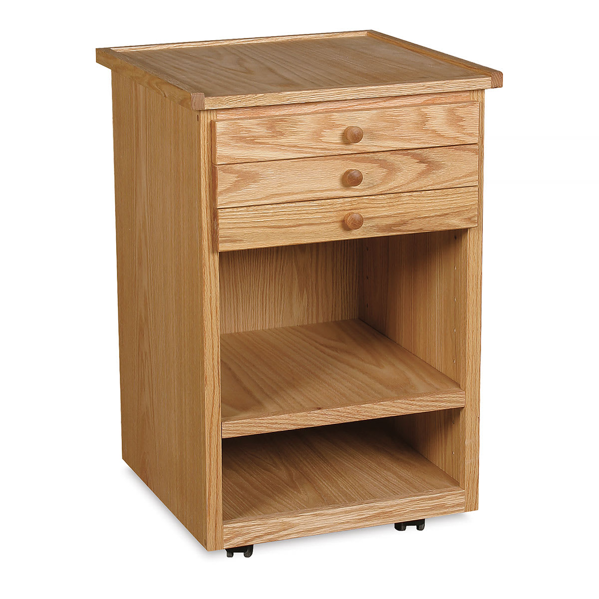 Best Studio 3 Drawer Taboret