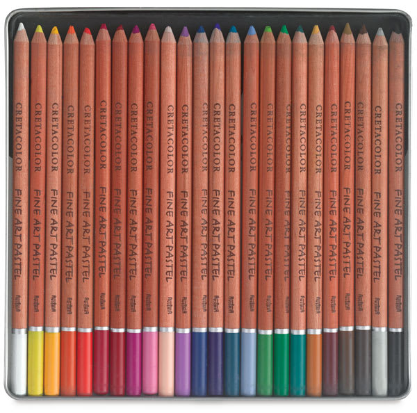 Cretacolor Fine Art Pastel Pencil Set