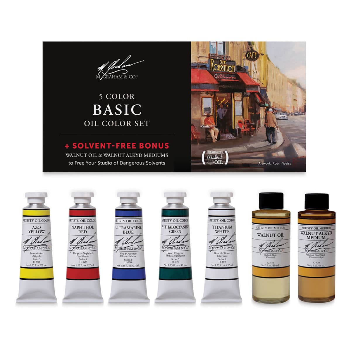 M. Graham Artists' Oil Paints and Sets