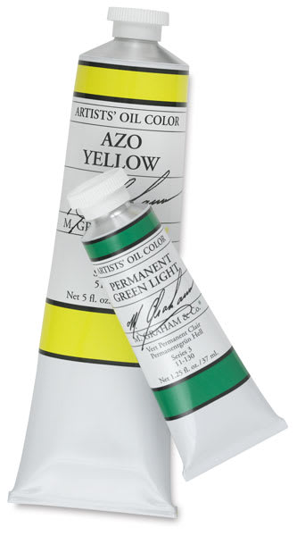 M. Graham Artists' Oil Colors M. Graham Artists' Oil Colors