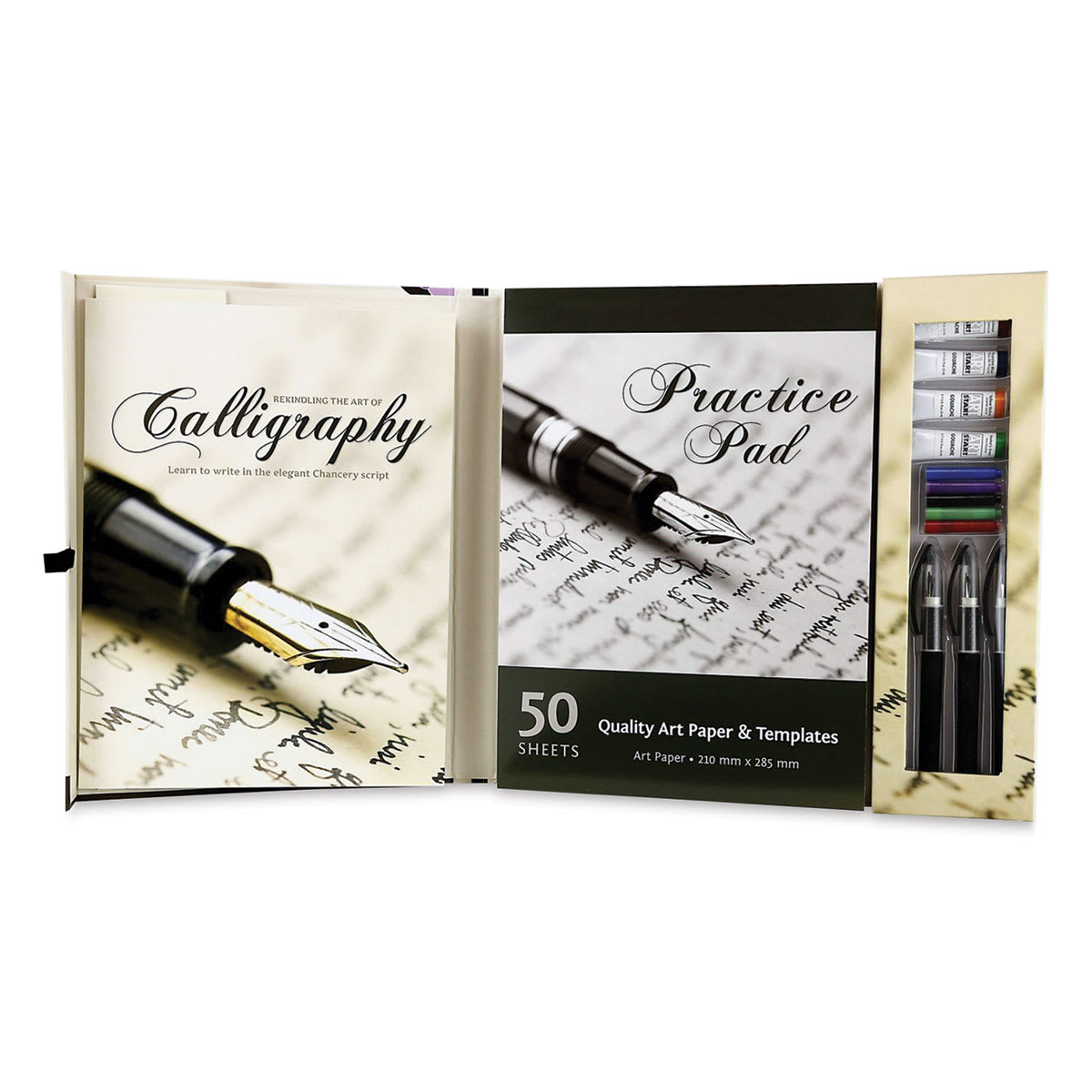SpiceBox Master Class Rekindling the Art of Calligraphy Kit