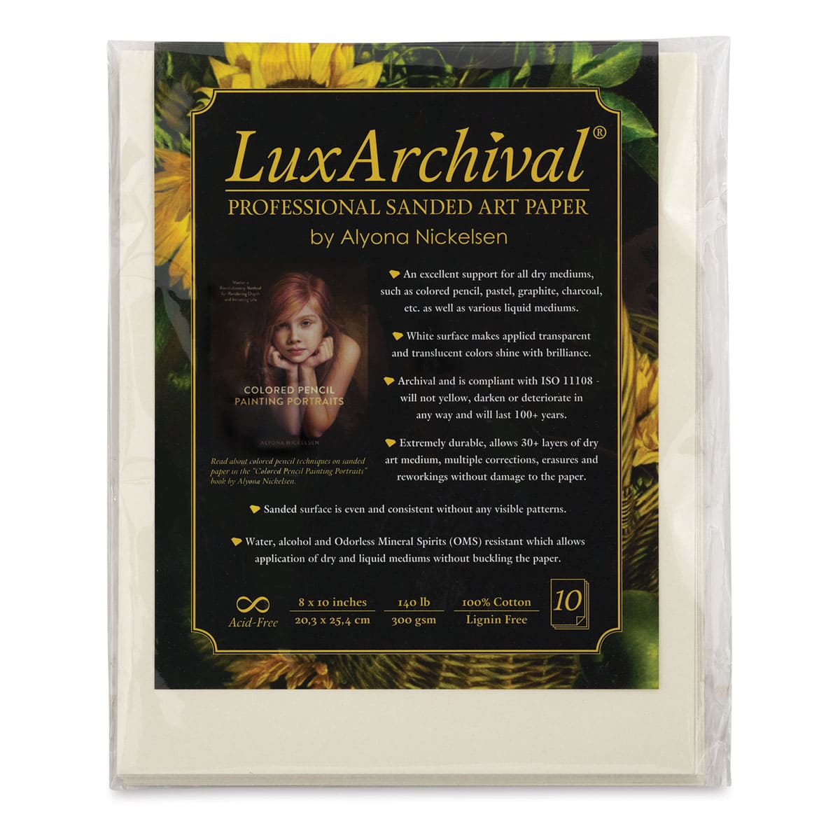 Brush and Pencil LuxArchival Professional Sanded Art Papers