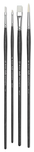 Blick Studio Synthetic Brushes
