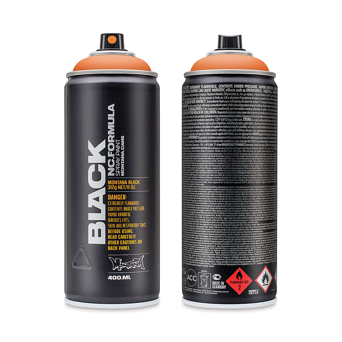 Montana Black Spray Paints