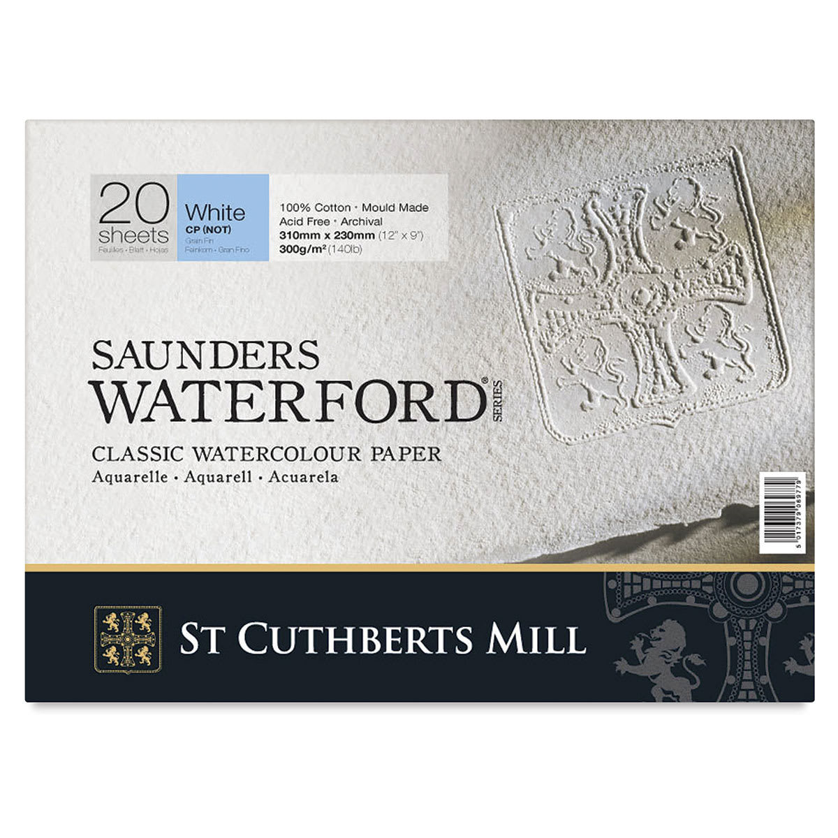 St Cuthbert's Saunders Waterford Watercolor Blocks