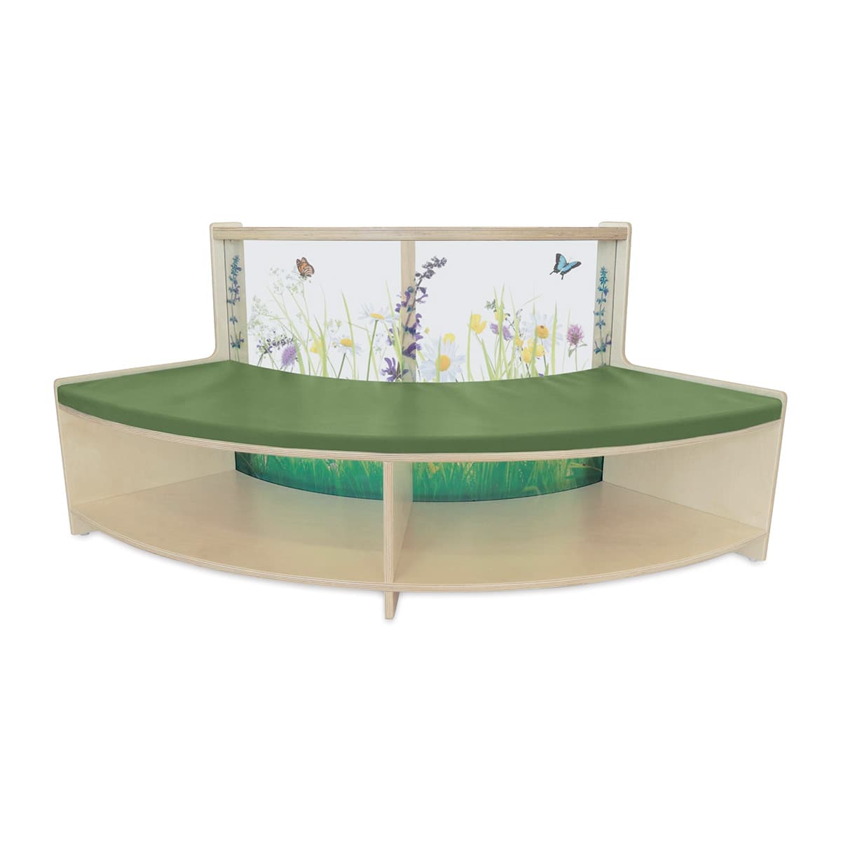 Whitney Brothers Nature View Sofas