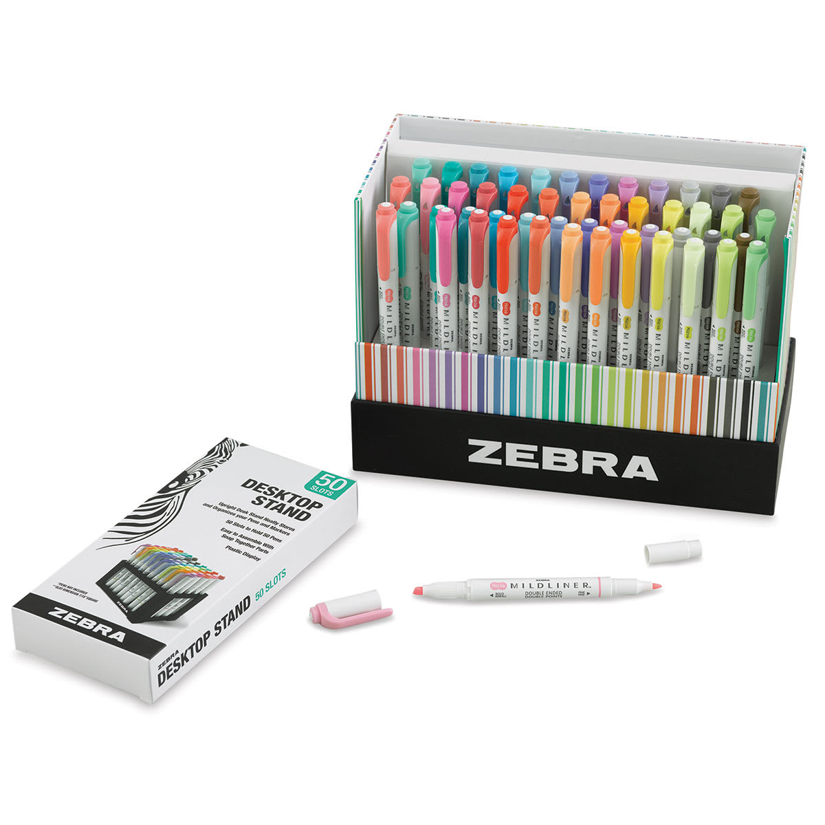 Zebra Mildliner Pens Complete Collection