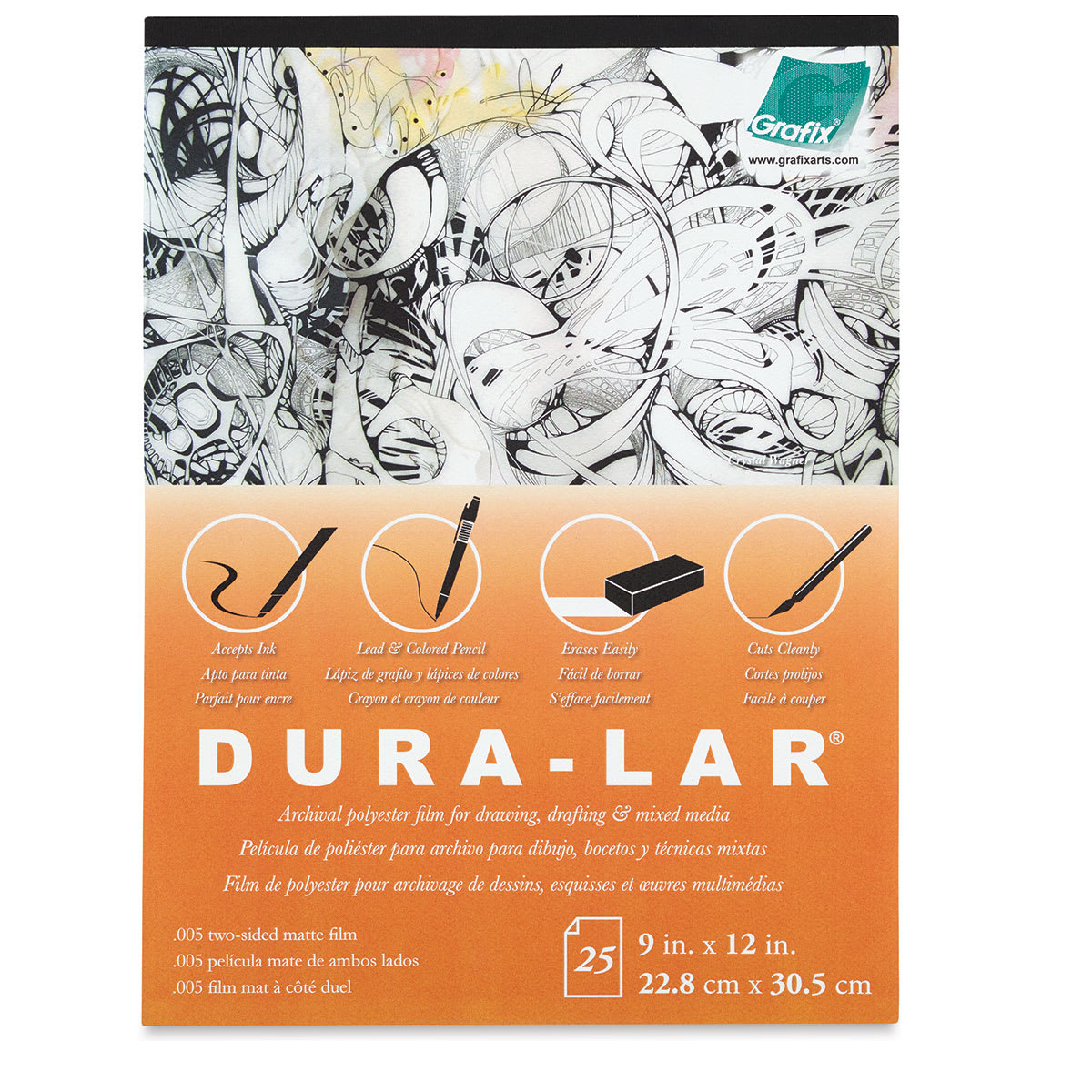 Grafix Dura-Lar Matte Pads