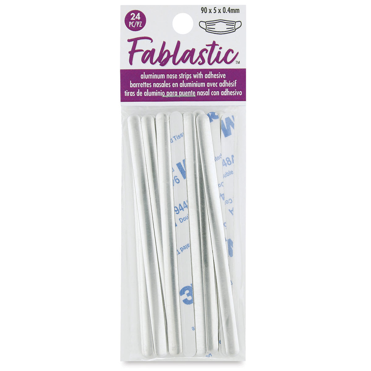 Fablastic Aluminum Nose Strips