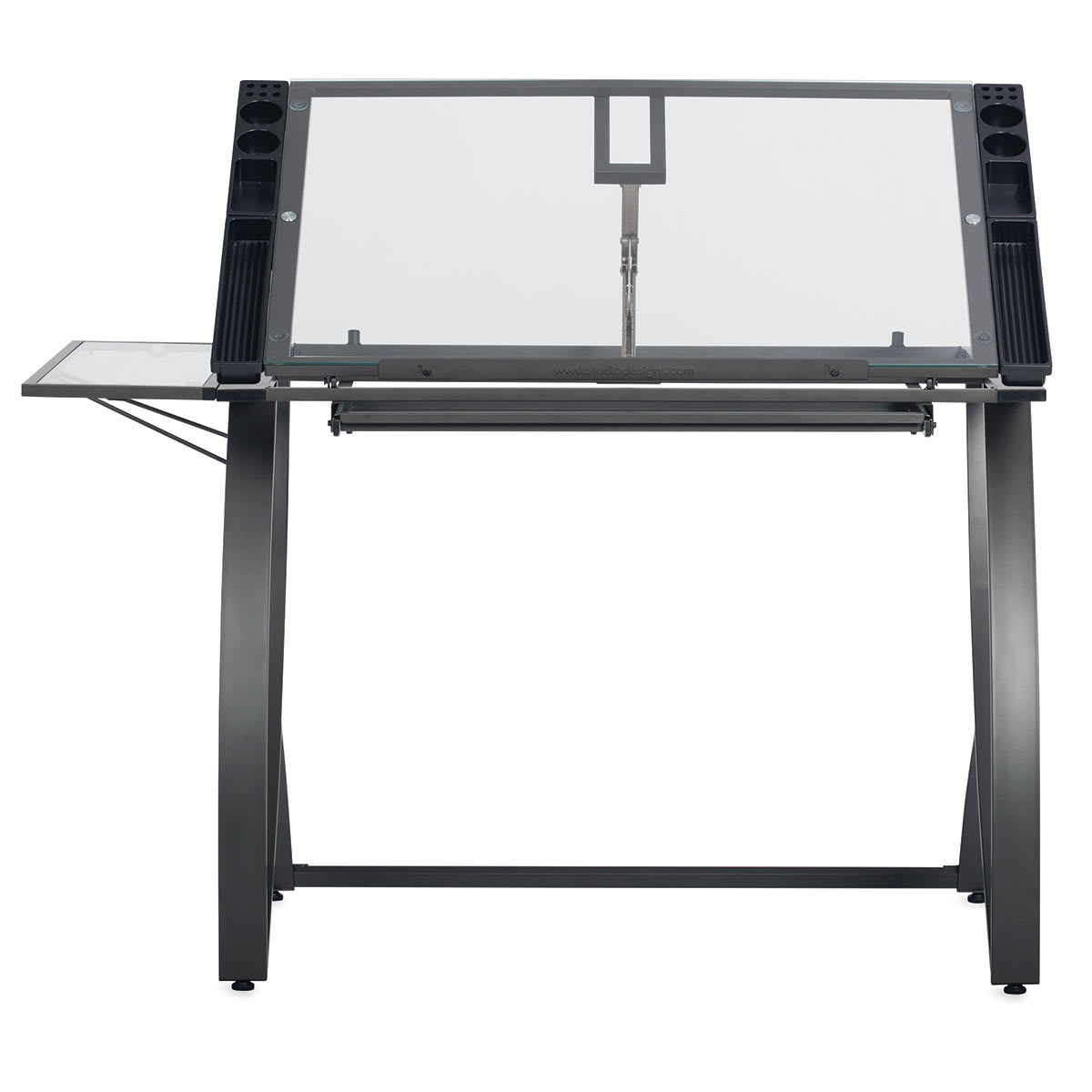 Studio Designs Futura Luxe ブラックメタル製図台 Studio Designs Futura Luxe Craft Table | BLICK Art Materials