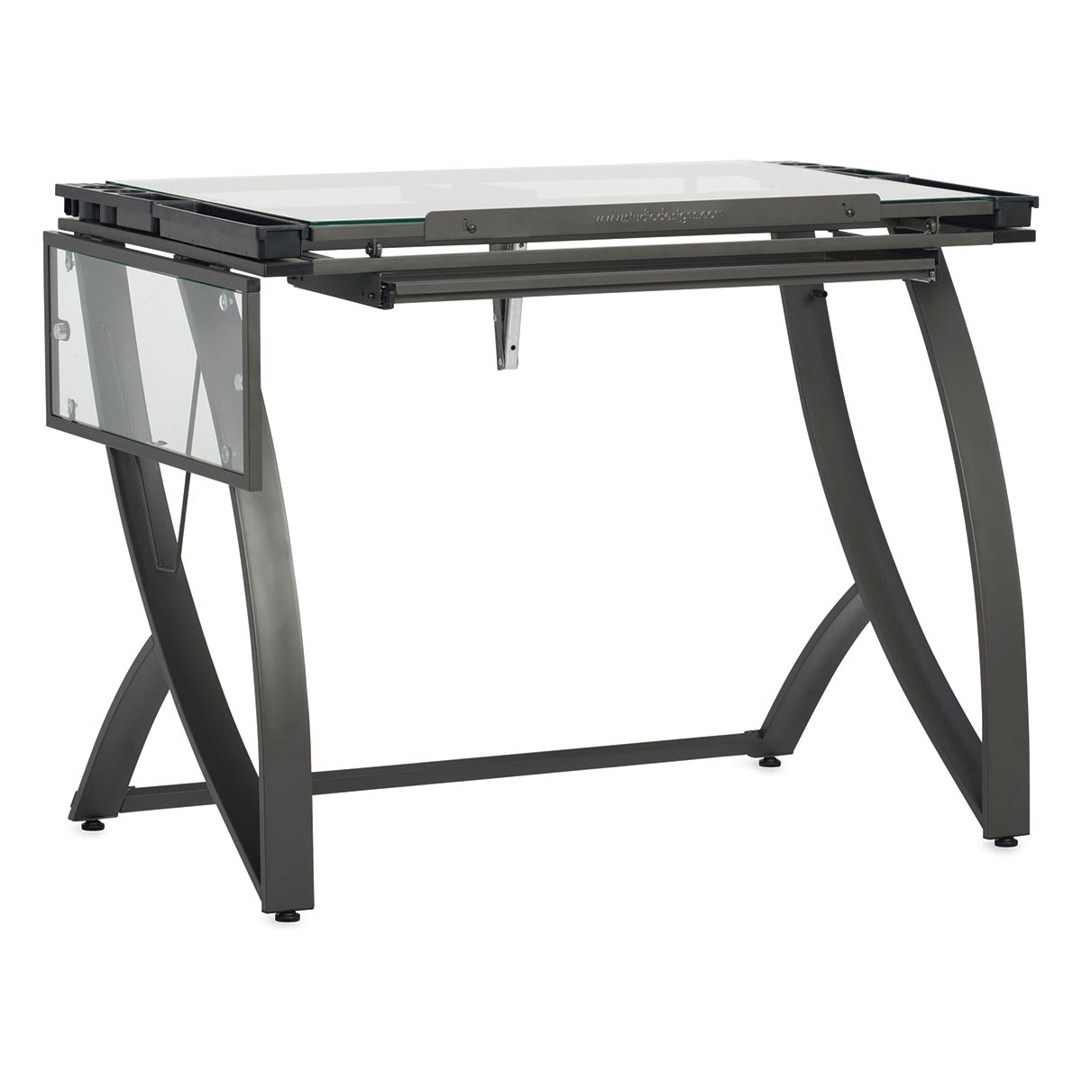 Studio Designs Futura Luxe ブラックメタル製図台 Studio Designs Futura Luxe Craft Table | BLICK Art Materials