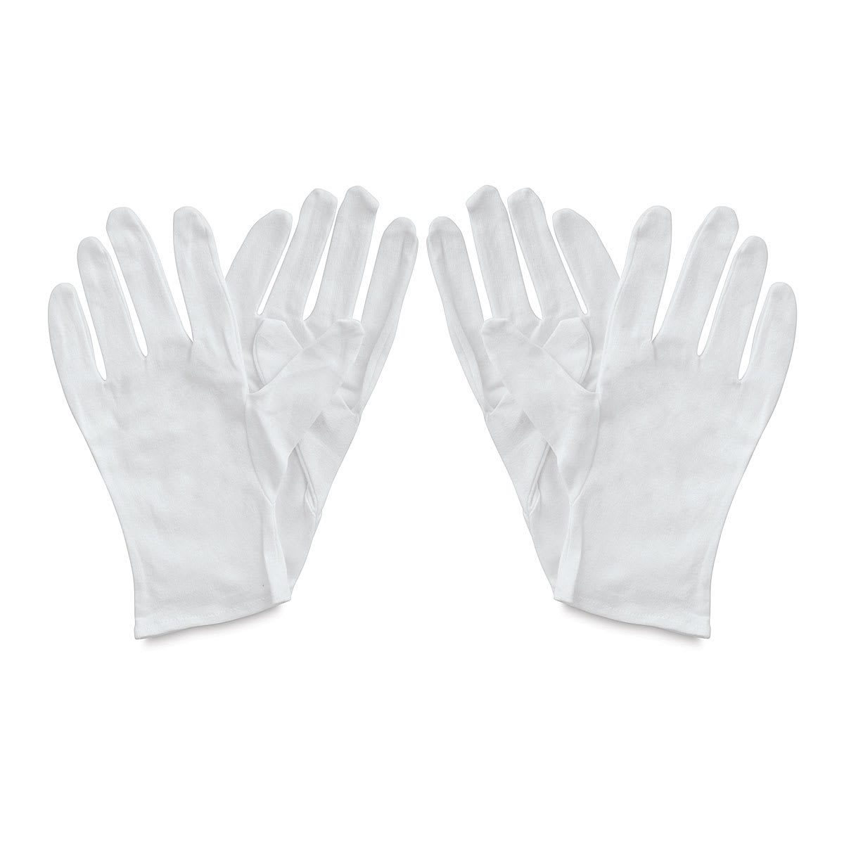Art Alternatives Soft White Cotton Gloves