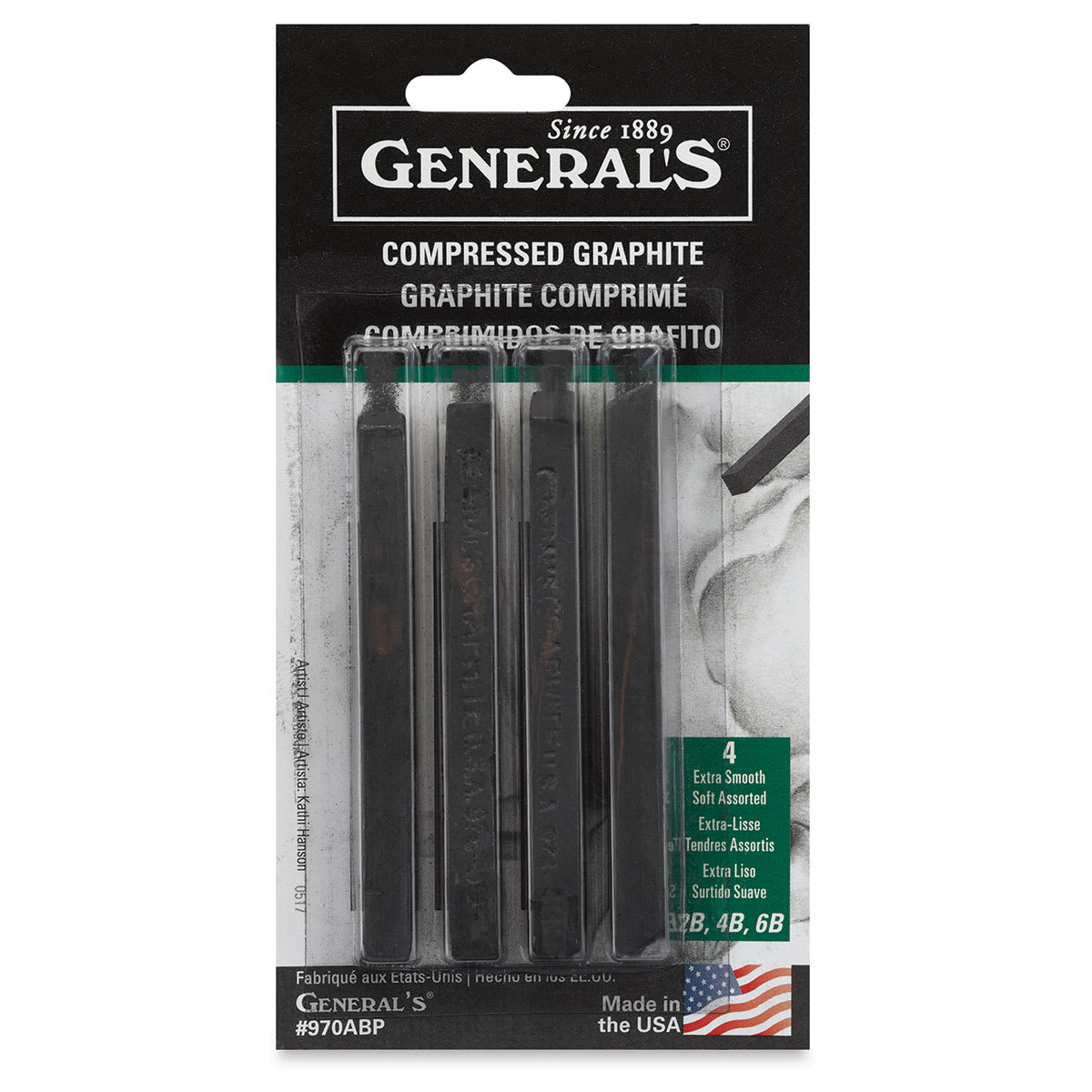 General's Kimberly Graphite Sticks