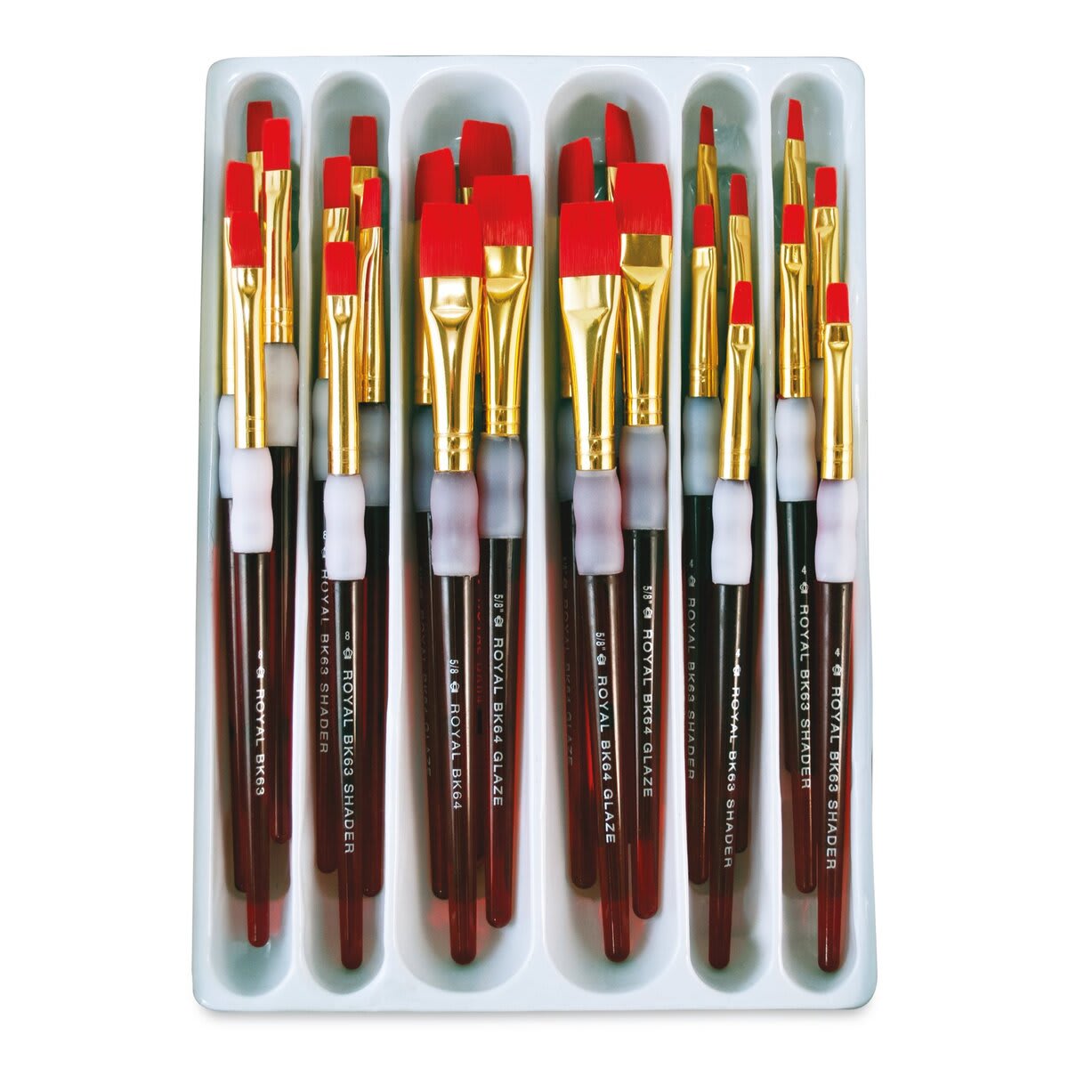 Royal & Langnickel Big Kid's Choice Synthetic Brush Value Sets