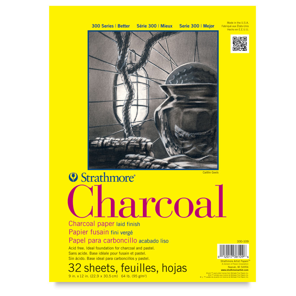 Strathmore 300 Series Charcoal Pads