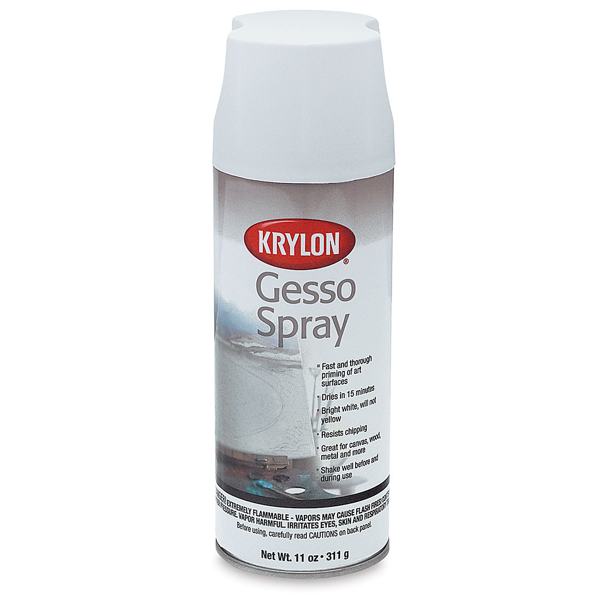 Krylon Gesso Spray