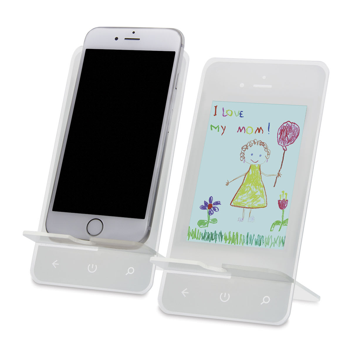 Snap-In DIY Cell Phone Stand