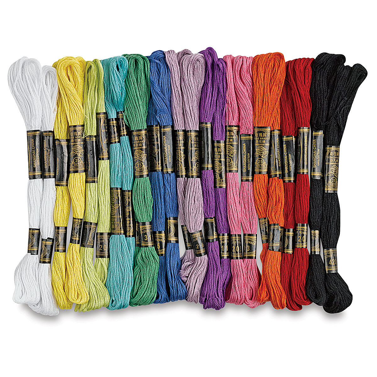 Creativity Street Embroidery Floss Set