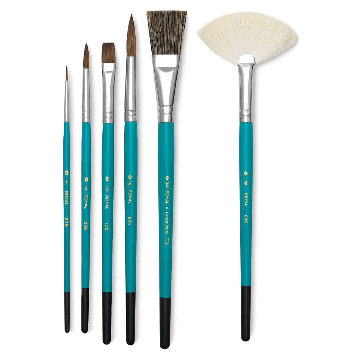 Royal & Langnickel Ceramic Classroom Brush Assortment | BLICK Art