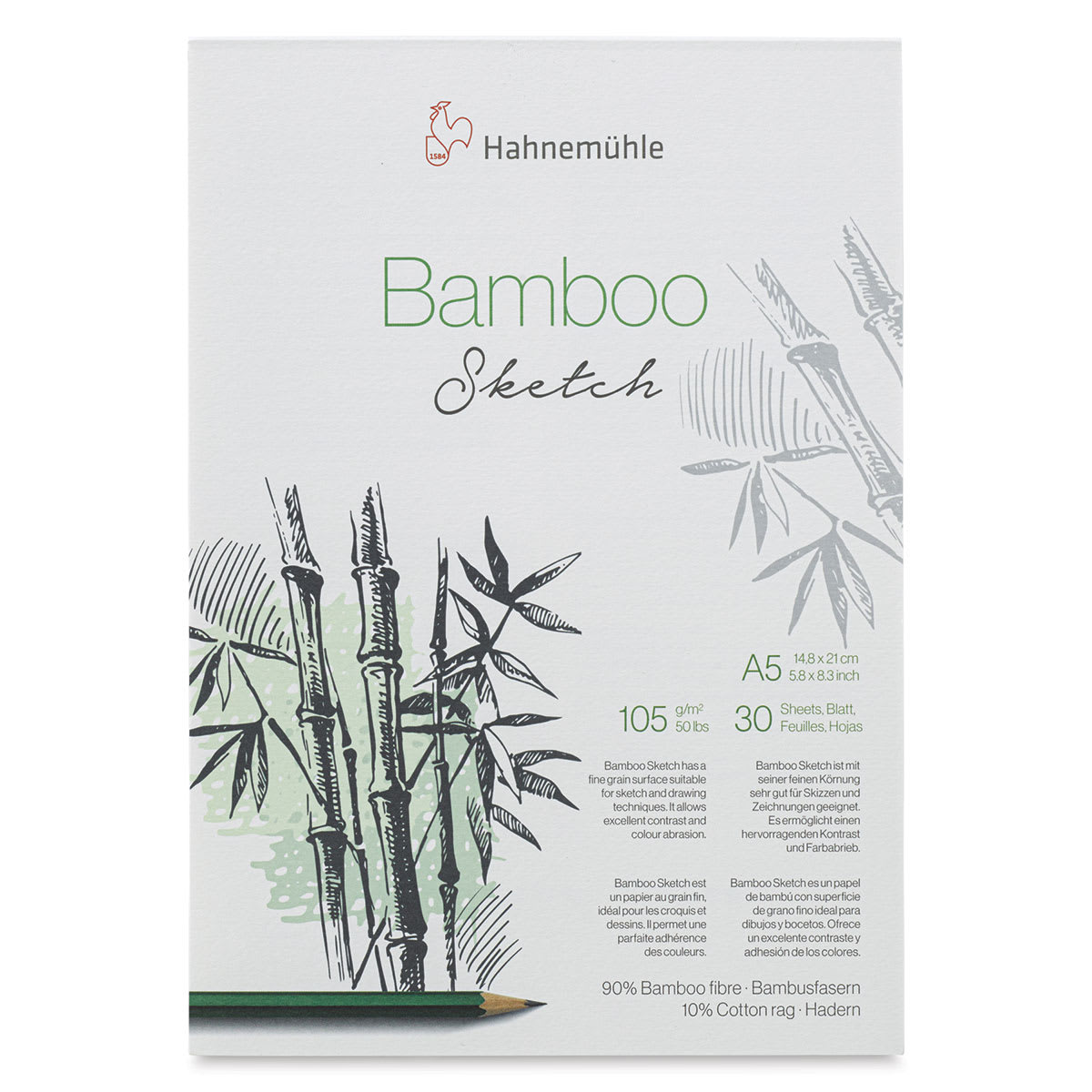 Hahnemühle Bamboo Sketch Pads Hahnemühle Bamboo Sketch Pads