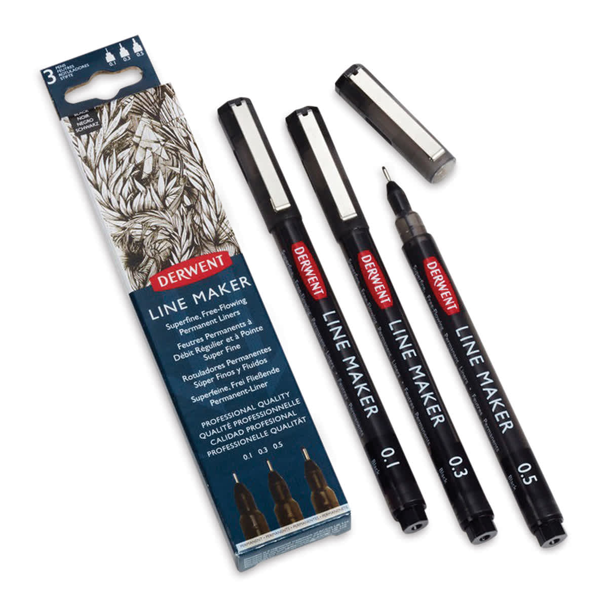 Derwent Line Makers and Sets