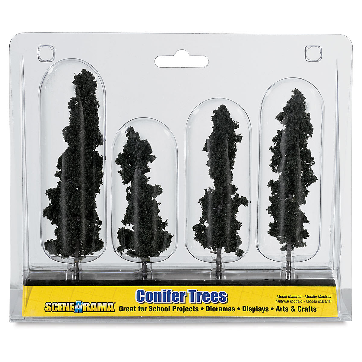 Woodland Scenics Scale Model Conifer Trees