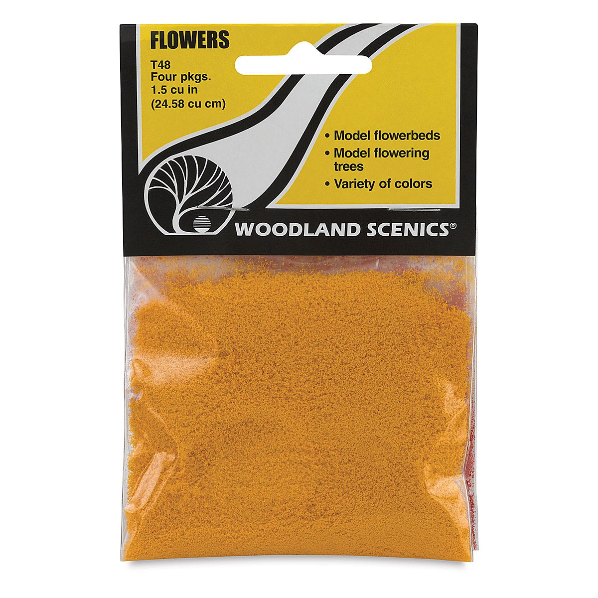 Woodland Scenics Scale Model Flowers