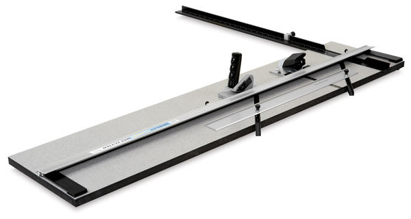 Logan Simplex Classic Mat Cutter - Left angle view