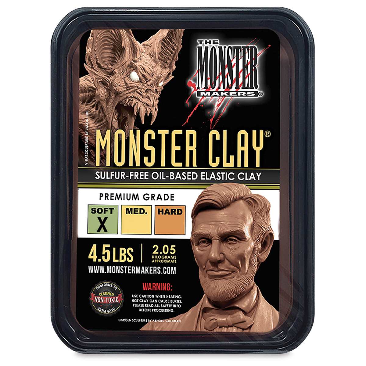The Monster Makers Monster Clay